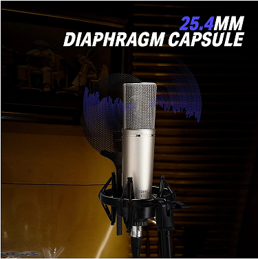 🎙️ Donner DC-87 – Mic Studio Serba Bisa!