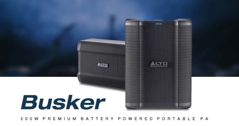 Alto Professional Busker: Pengeras Suara Portabel Premium untuk Musisi Aktif