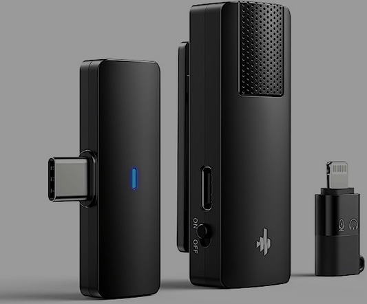 Donner LM-100 : Mikrofon Lavalier Nirkabel