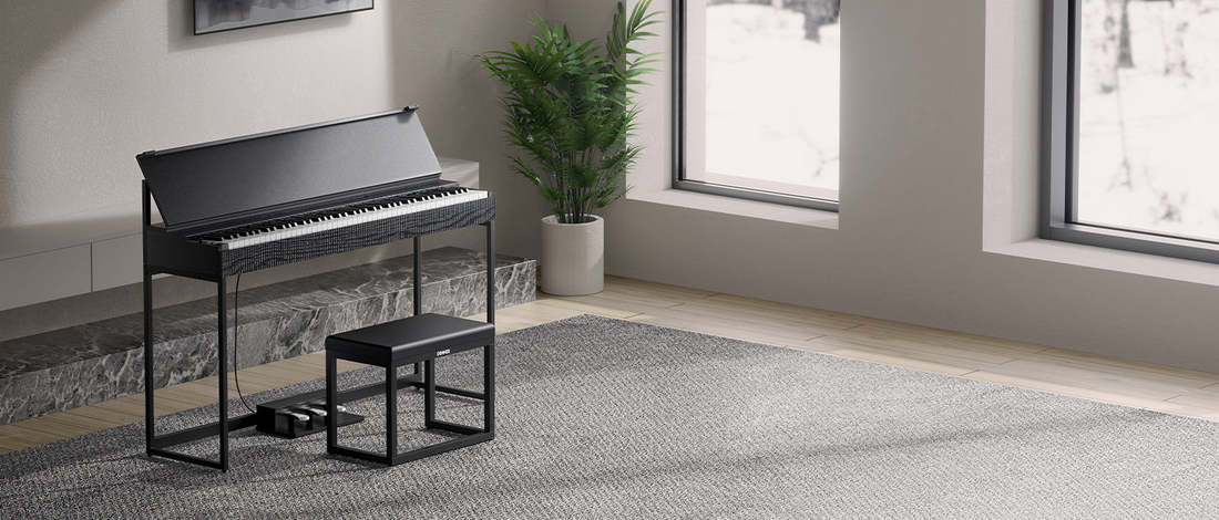 Donner Luncurkan Seri Piano Digital OURA — Suara Jernih, Desain Aesthetic Buat Rumah Kamu