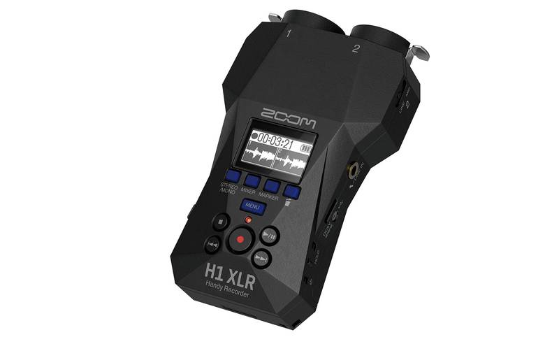 🎤 Zoom H1 XLR – Handy Recorder Buat Semua Kreator