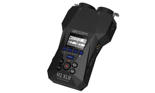 🎤 Zoom H1 XLR – Handy Recorder Buat Semua Kreator