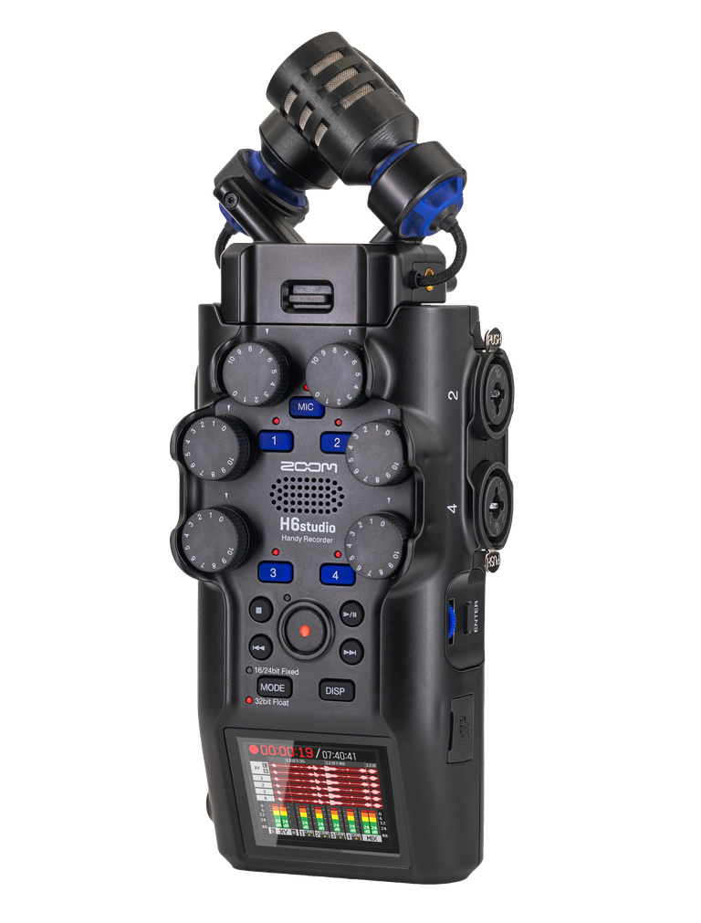 Suara Studio Profesional Rekam Apa Saja, di Mana Saja dengan Zoom H6studio