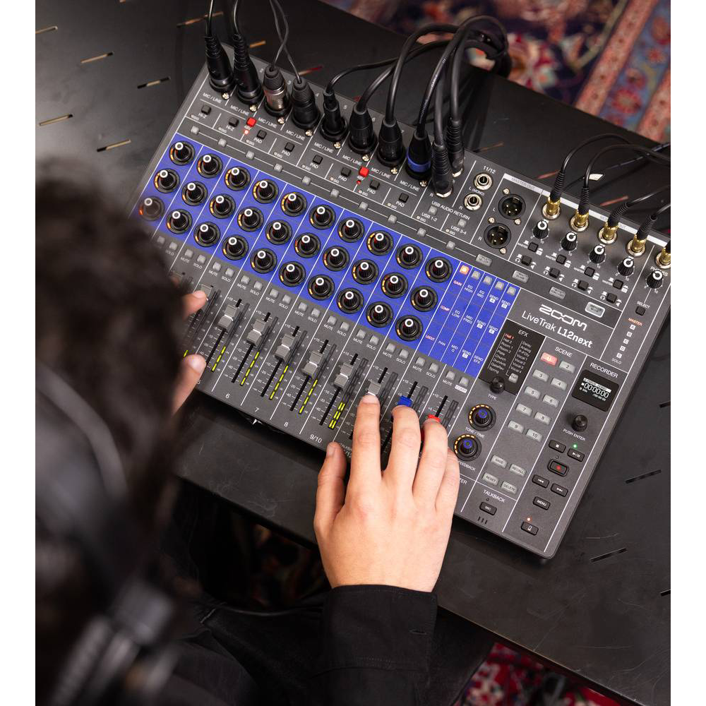 Digital Mixer/Recorder Zoom L12next LiveTrak