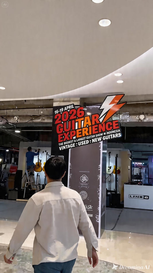 Guitar Experience 2026 Jadi Surga Gitaris — Donner Ikut Hadir dengan Berbagai Gear Andalan