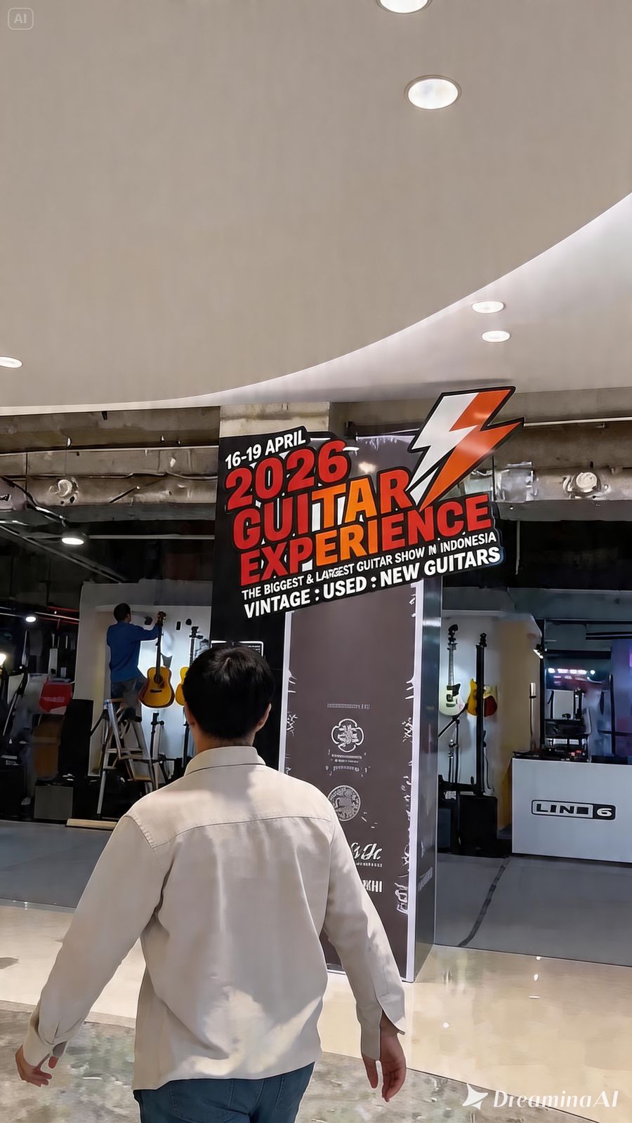 Guitar Experience 2026 Jadi Surga Gitaris — Donner Ikut Hadir dengan Berbagai Gear Andalan