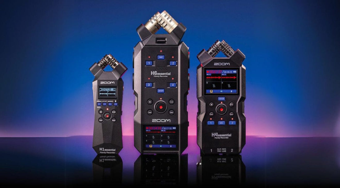 Zoom Essential Series : Recorder Praktis yang Ramah untuk Pengguna Tunanetra