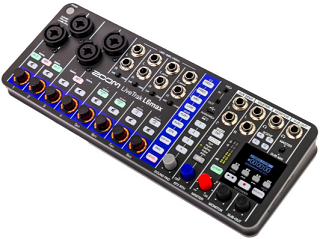 Zoom L6max LiveTrak   12-Channel Digital Mixer & Recorder untuk Music, Streaming, & Podcast