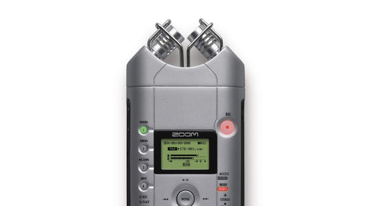 ZOOM H4 : Perekam Genggam Pertama di Dunia Dibuat pada Tahun 2006