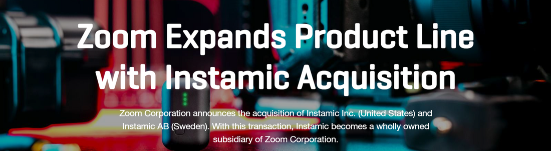 Zoom Instamic Pro Plus C