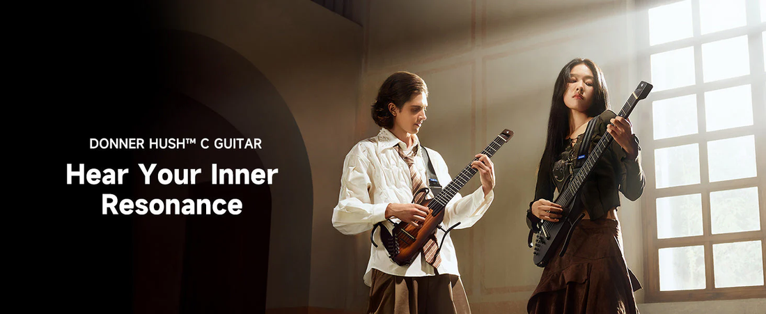 Donner HUSH™ C – Gitar Masa Depan dengan Sentuhan Klasik