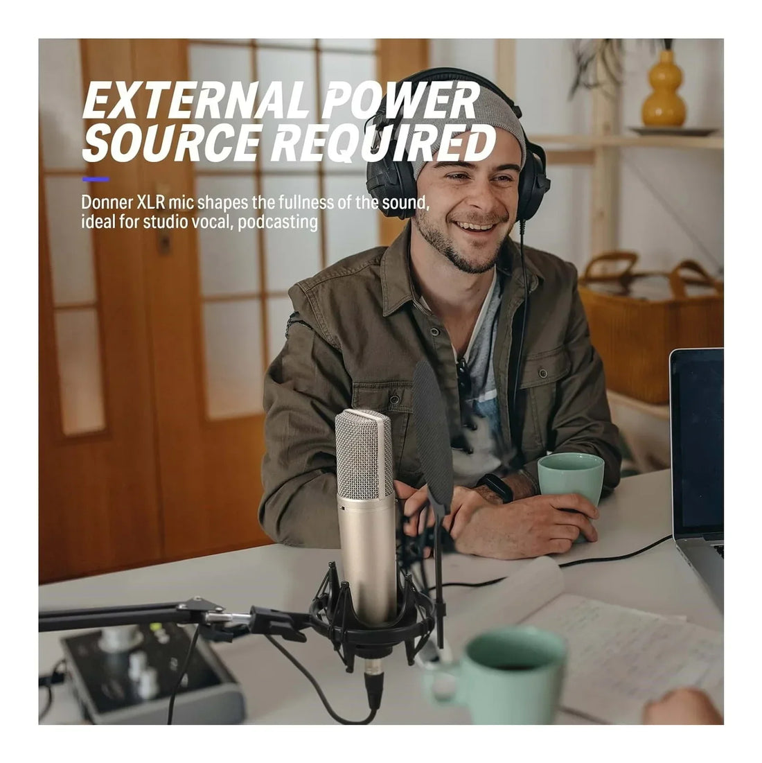 🎙️ Donner DC-87 – Mic Studio Serba Bisa!