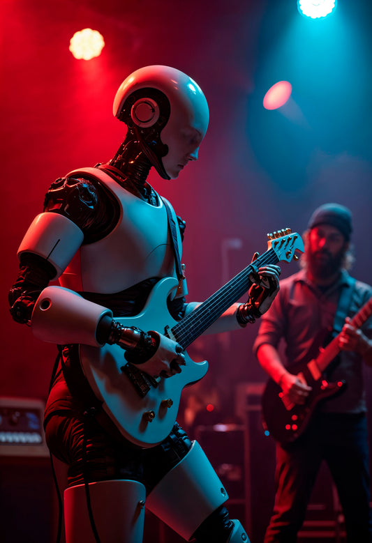Cara Kerja Musik AI (Artificial Intelligence) & Cara Melindungi Musik Anda Sendiri
