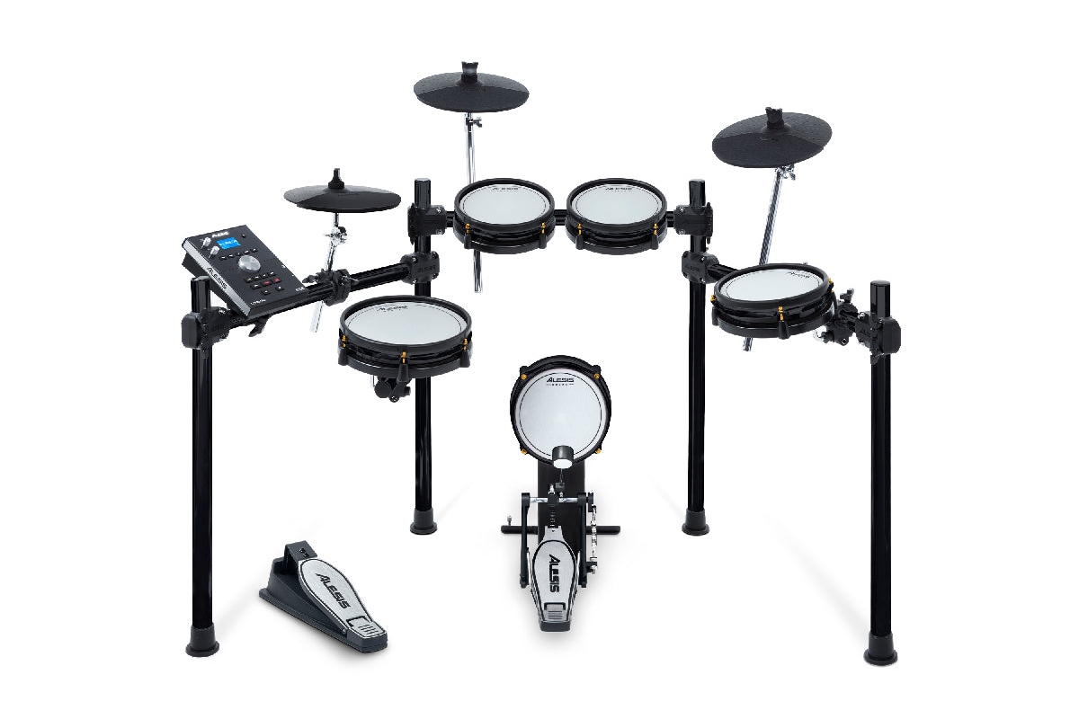 Alesis COMMAND MESH SPECIAL EDITION Eight-Piece Electronic Drum Kit with Mesh Heads