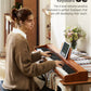 Digital Piano Donner DEP-1S Retro Wood w/stand