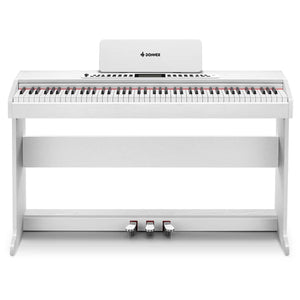 Donner DDP-95, Digital Piano - White
