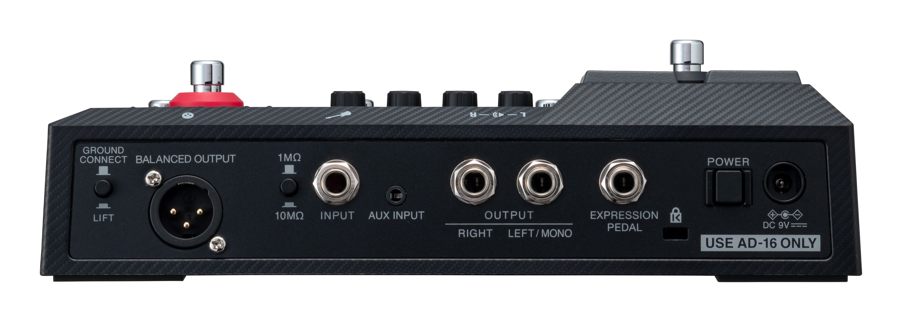 Zoom B2 Four Effects, IR's, and DI Modeling for Every Bassist