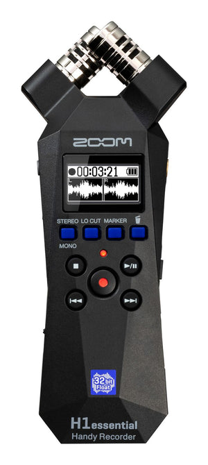 Zoom H1 essential 32-Bit Float Stereo Recorder