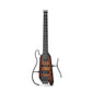 Donner HUSH-X Electric Guitar Travel Kit - Sunburst