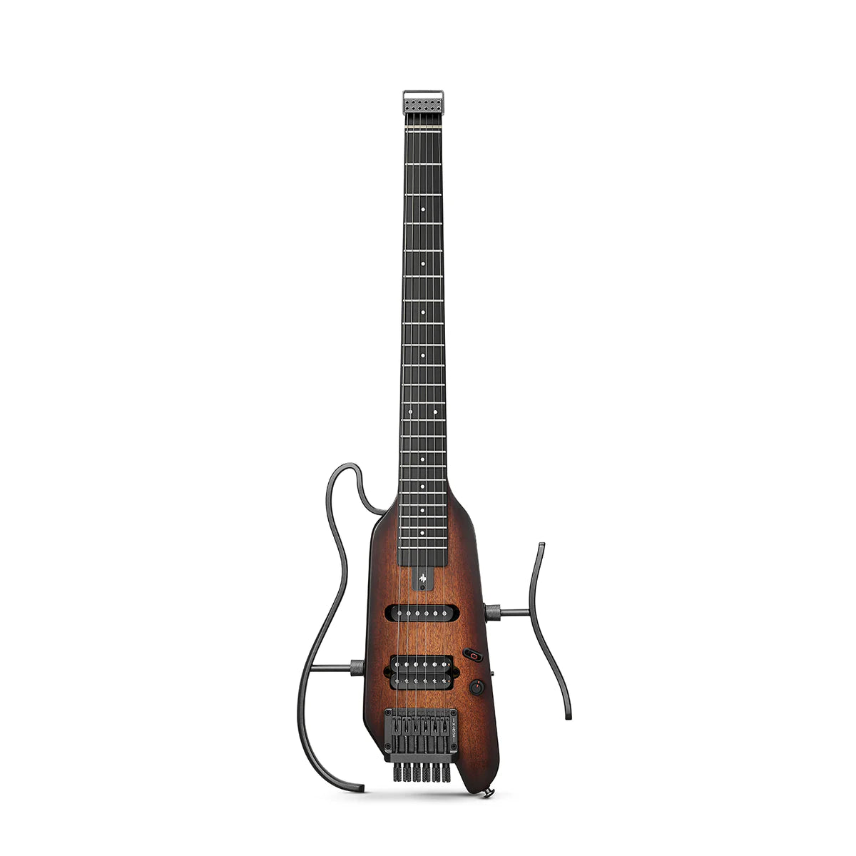 Donner HUSH-X Electric Guitar Travel Kit - Sunburst