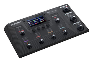 Zoom B6 Most Advanced Multi-Effects Bass Processor