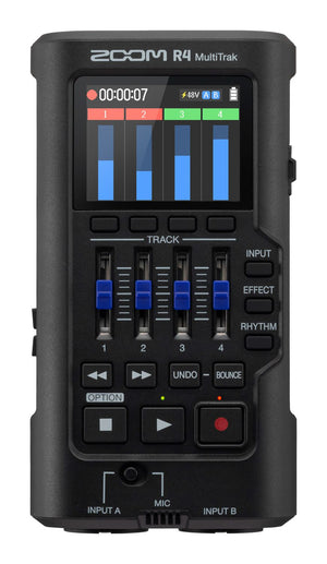 Zoom R4 32-bit Float MultiTrak Recorder