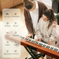 Digital Piano Donner DEP-1S Retro Wood w/stand