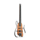 Donner HUSH-X Electric Guitar Travel Kit - Natural