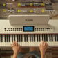 Donner DDP-95, Digital Piano - White