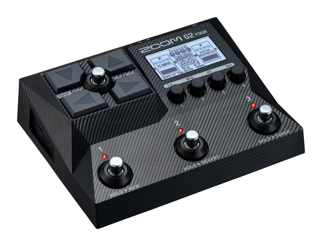 Zoom G2 FOUR Guitar Multi-Effects Pedals