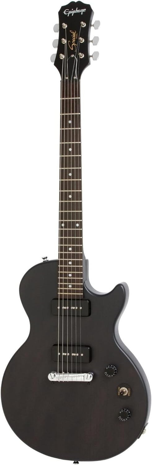 Epiphone Ltd Ed Special-l P-90 Worn Ebony