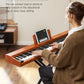 Digital Piano Donner DEP-1S Retro Wood w/stand