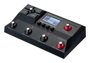 Zoom B2 Four Effects, IR’s, and DI Modeling for Every Bassist