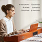 Digital Piano Donner DEP-1S Retro Wood w/stand