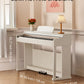 Donner DDP-100 White - Weighted Digital Piano