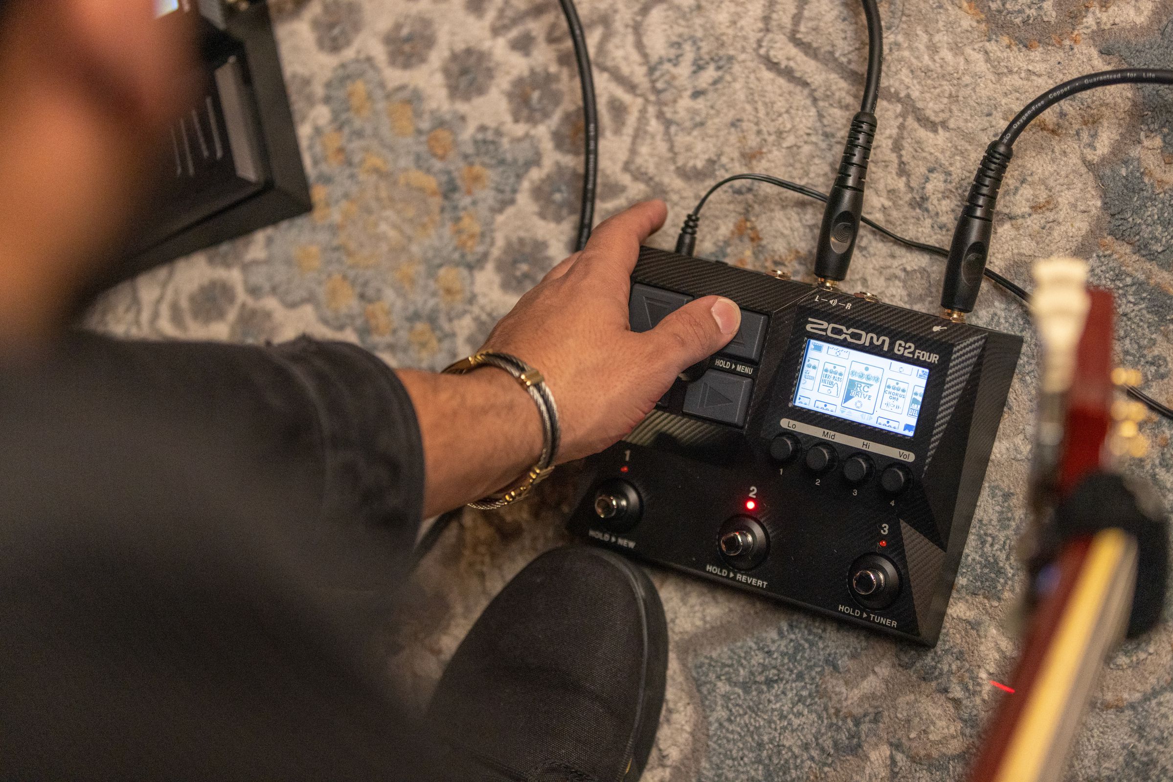 Zoom G2 FOUR Guitar Multi-Effects Pedals