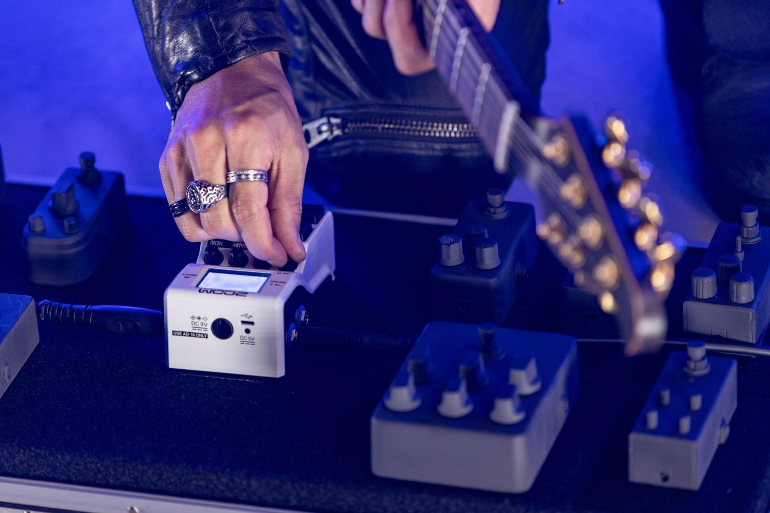 Zoom MS-50G+ MultiStomp for Guitar