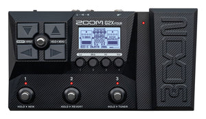 Zoom G2X FOUR Guitar Multi-Effects Pedals