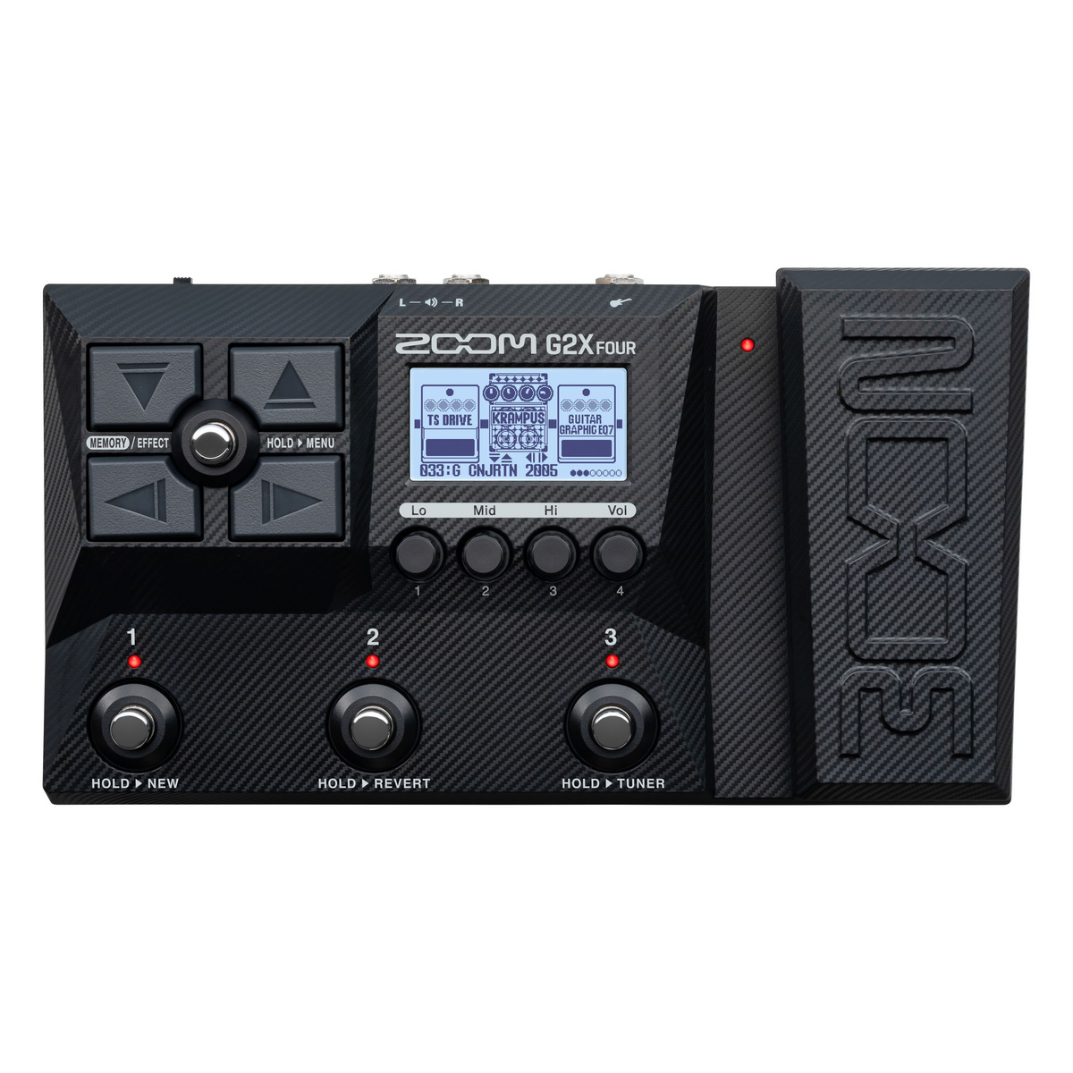Zoom G2X FOUR Guitar Multi-Effects Pedals