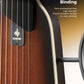 Donner HUSH I Evo2 Silent Guitar - Sunburst