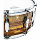 Ludwig LB464R Raw Brass Phonic 6.5" x 14" Snare Drum