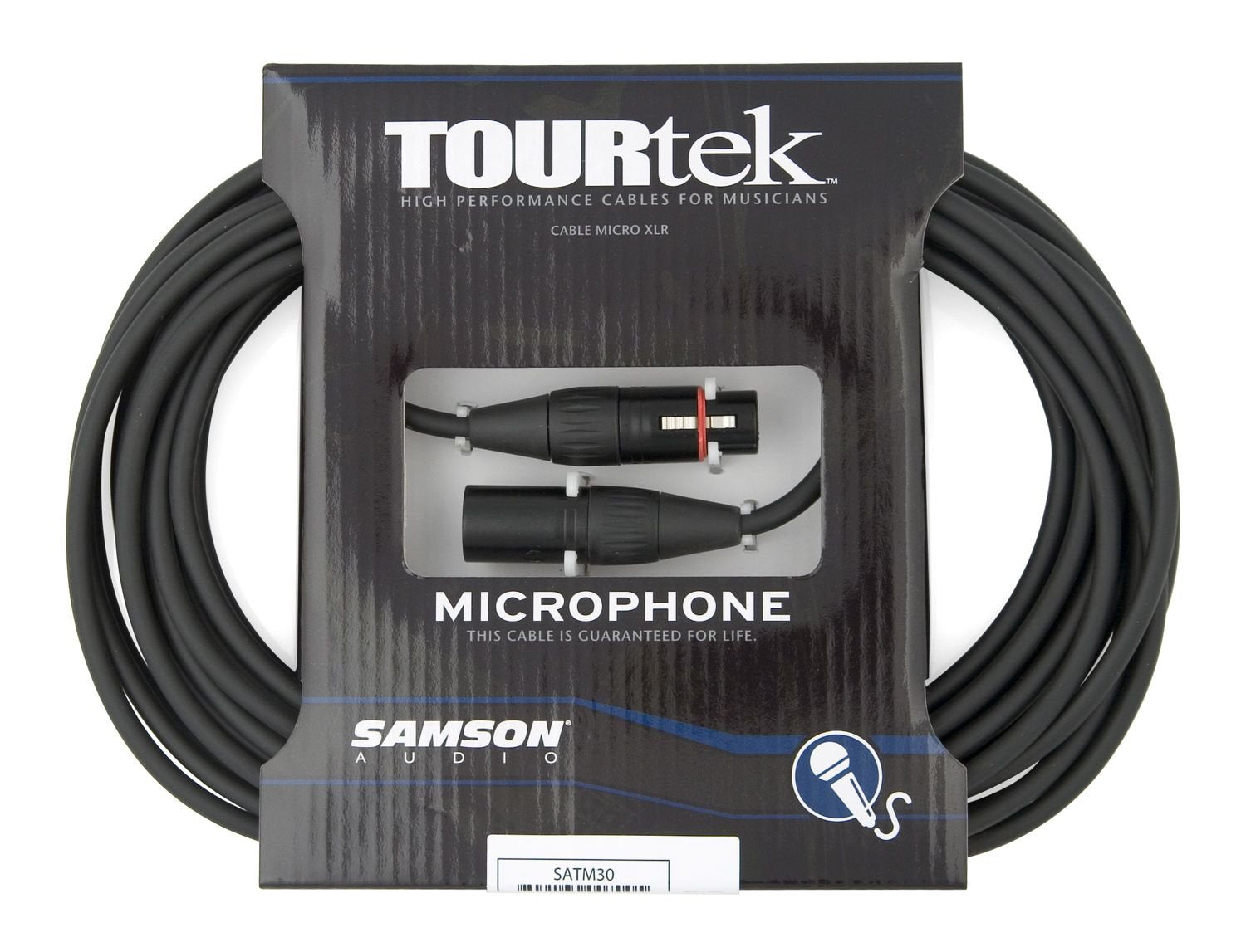 MIC.CABLE SAMSON TM30 30' SATM30