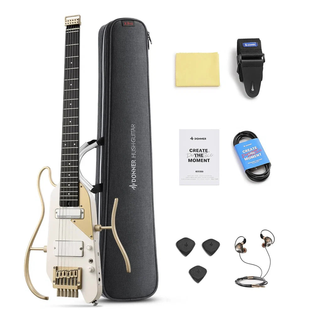 Donner HUSH-X PRO White-Luxe