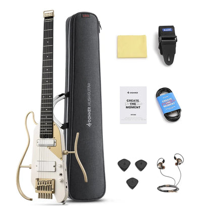 Donner HUSH-X PRO White-Luxe