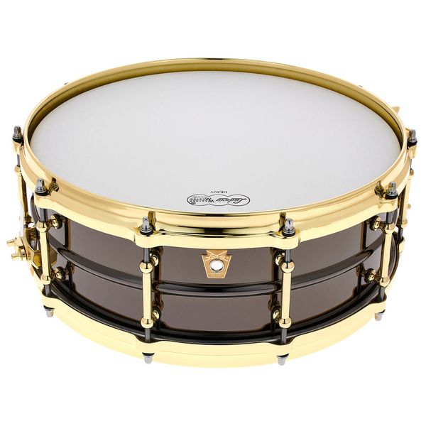 Ludwig Snare Drum LB416BT 14"x5" Black Beauty
