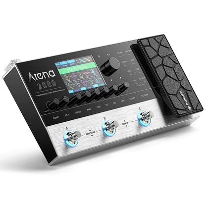 Donner Arena 2000 Pedal Gitar Multi-Efek Modeling AMP
