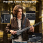 Donner HUSH I Evo2 Silent Guitar - Black