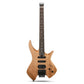 Donner HLX-500 Headless Electric Guitar - Wooden / Natural