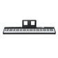 Donner DEP-1B Black - Portable Digital Piano w/ Stand