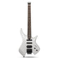 Donner HLX-500 Headless Electric Guitar - White